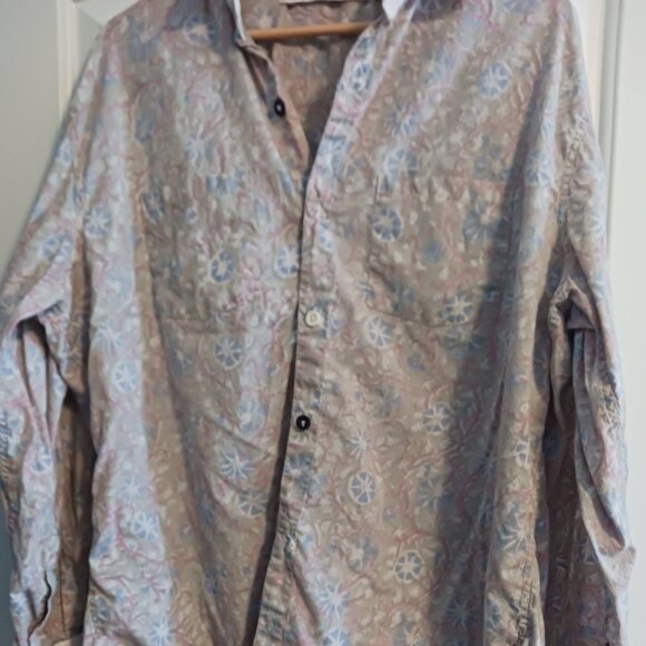 Magnolia Pearl Boyfriend Shirt - NWOT - Picture 4 of 5